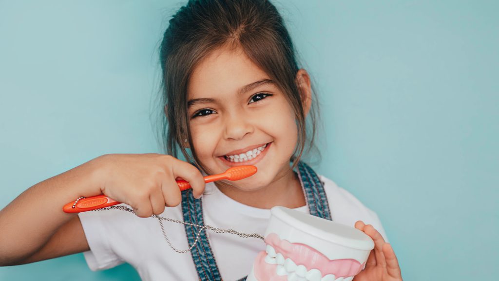 Qual melhor plano dental para crianças?